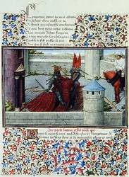 Ms. 2597 The Duel between Heart and Wrath, faksimilupplaga av 