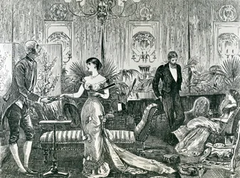 Musik hemma (gravyr)