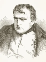 Napoleon I, fransmännens kejsare, från "The National and Domestic History of England" av William Hickman Smith Aubrey (1858-1916) publicerad i London, ca 1890