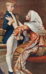 Nelson (1758-1805) - Första farväl, 12 år gammal