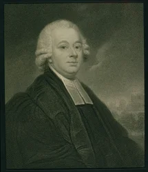 Nevil Maskelyne (1732-1811) från Gallery of Painters, publicerad 1833