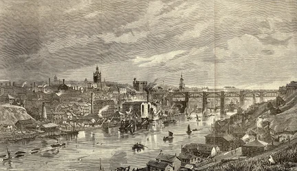 Newcastle upon Tyne 1887