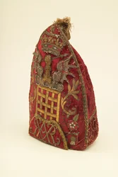 Officers grenadjärmössa, 1708 ca