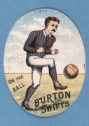 På bollen Burton Swifts