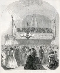 Invigning av Cork Temperance Institute, 1845