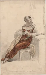 Opera klänning