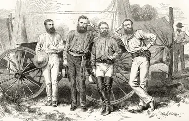 Overland Telegraph Party, c.1872, från 
