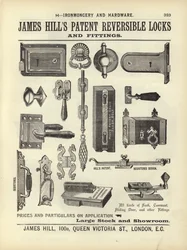 Sida från The Architects, Surveyors and Engineers Compendium 1892