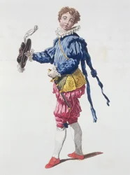 Pageboy vid hovet under Edward VI:s regeringstid