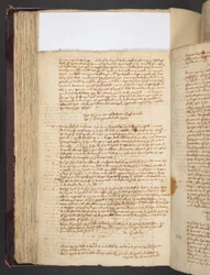 Papper relaterade till Mary Queen of Scots, Harley MS 290 f.115v, c.1550-1650 (penna & bläck på papper)