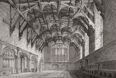 Parliament House, Edinburgh, från 
