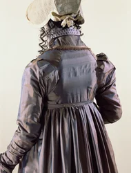 Pelisse, 1815 (mjukt kypert siden)