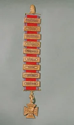 Peninsular Gold Cross, ca 1813 (guld)