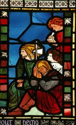 Människor som deltar i St Paul och predikar i Aten