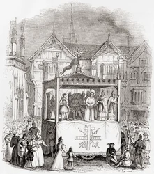 Uppförande av ett passionsspel från 1400-talet - The Trial and Crucifixion of Christ - av Smith