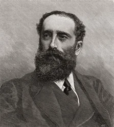 Philip Hermogenes Calderon, från The Magazine of Art, publicerad 1878