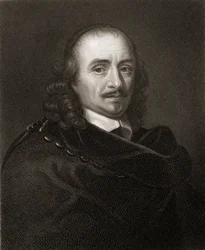 Pierre Corneille (1606-84) från Gallery of Portraits, publicerad 1833