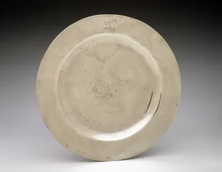 Tallrik, c. 1750 (tenn)
