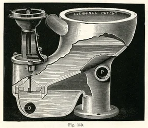 Kolvventilskåp, 1870