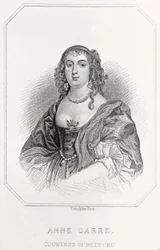 Porträtt av Anne Carre, grevinna av Bedford, 1835
