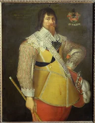 Porträtt av kapten Daniel Goodricke