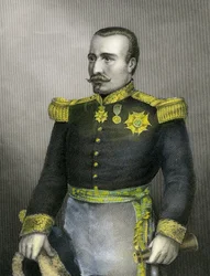 Porträtt av general Pierre Bosquet