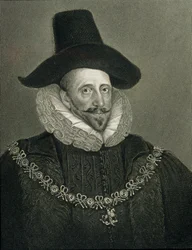 Porträtt av Henry Howard (1540-1614), från "Lodge