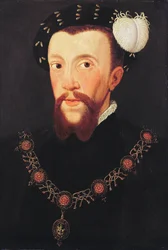 Porträtt av Henry Howard, 1546
