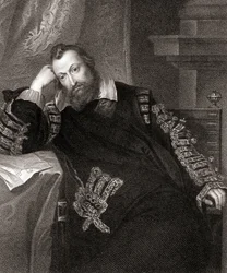 Porträtt av Henry Percy, från Lodges British Portraits, 1823