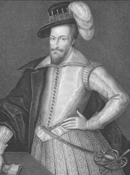 Porträtt av Henry Somerset (1577-1646), 1:a markis av Worcester, från "Lodge