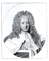 Portræt af Henry St. John (1678-1751) 1. Viscount Bolingbroke swed