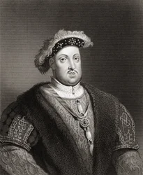 Porträtt av Henrik VIII