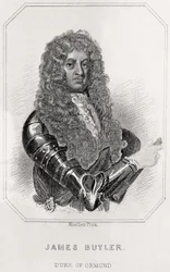 Porträtt av James Butler, andre hertig av Ormond, 1835