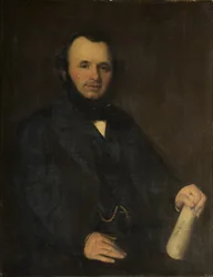 Porträtt av James Cochran Stevenson
