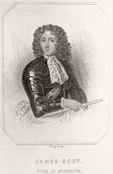 Porträtt av James Scot, hertig av Monmouth, 1835