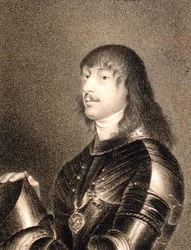Porträtt av James Stanley (1607-51), från "Lodge