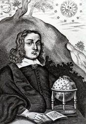 Porträtt av Johannes Cadburjus, 1627