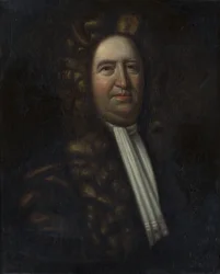 Porträtt av John Bacon