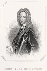 Porträtt av John Duke of Montagu, 1835