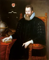 Porträtt av John Napier