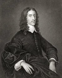 Porträtt av John Selden (1584-1654) från Lodges British Portraits, 1823