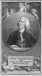 Porträtt av John Stanley (1712-86)