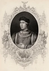 Porträtt av kung Henrik VI