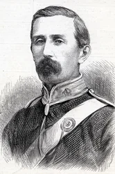 Porträtt av överstelöjtnant George Taylor Denison, 1877