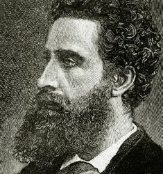Porträtt av Lord Lytton, 1901