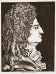 Porträtt av Ludvig XIV