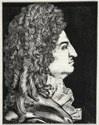 Porträtt av Ludvig XIV