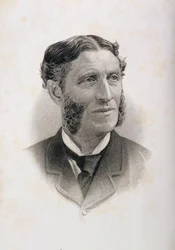 Porträtt av Matthew Arnold (1822-88),