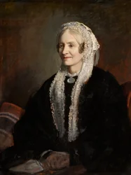 Porträtt av Mrs John Swan