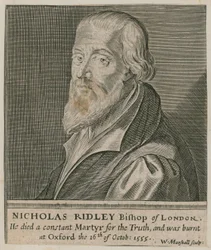 Porträtt av Nicholas Ridley